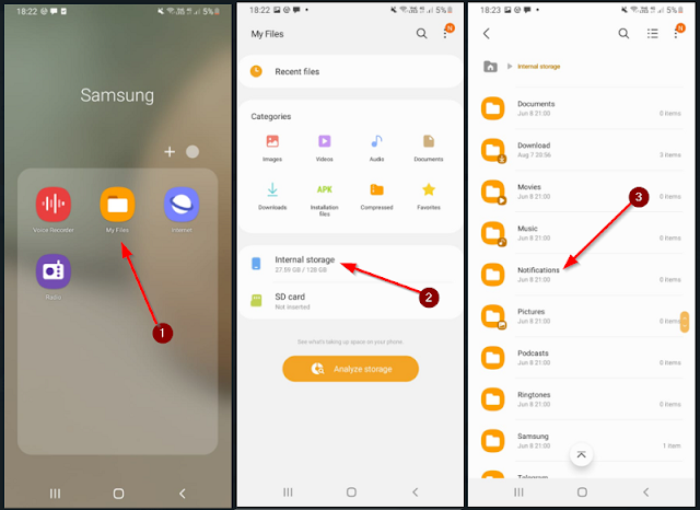 menambahkan sound of text doraemon di android