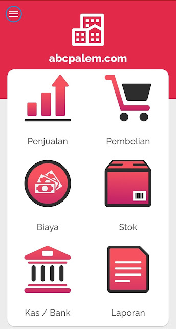 cara mudah login di accurate online