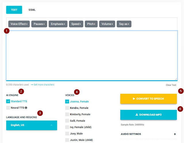 buat suara anak bayi dengan voicemaker