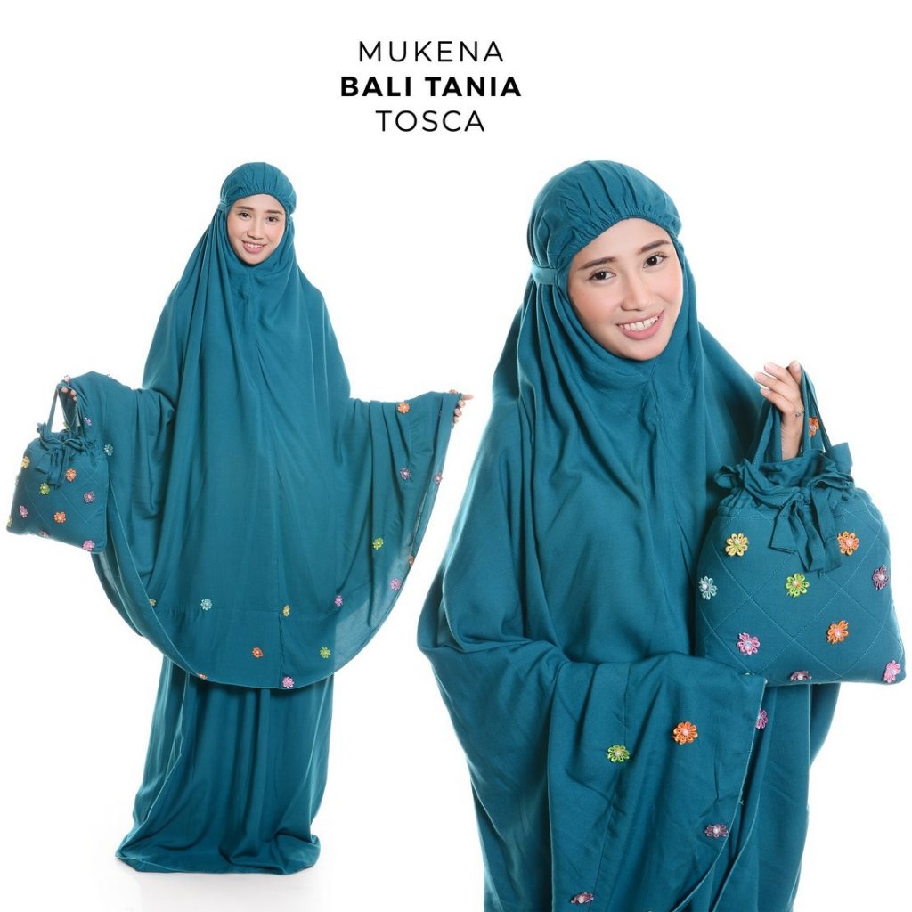Motif simple mukena bali Tania Tosca