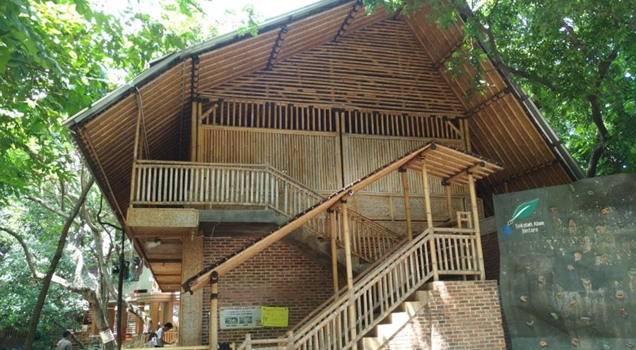 sekolah alam bintaro