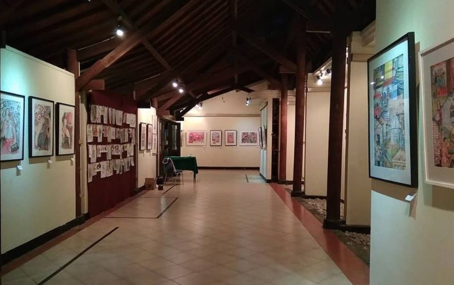 pameran seni tembi rumah budaya / IG @alsaira
