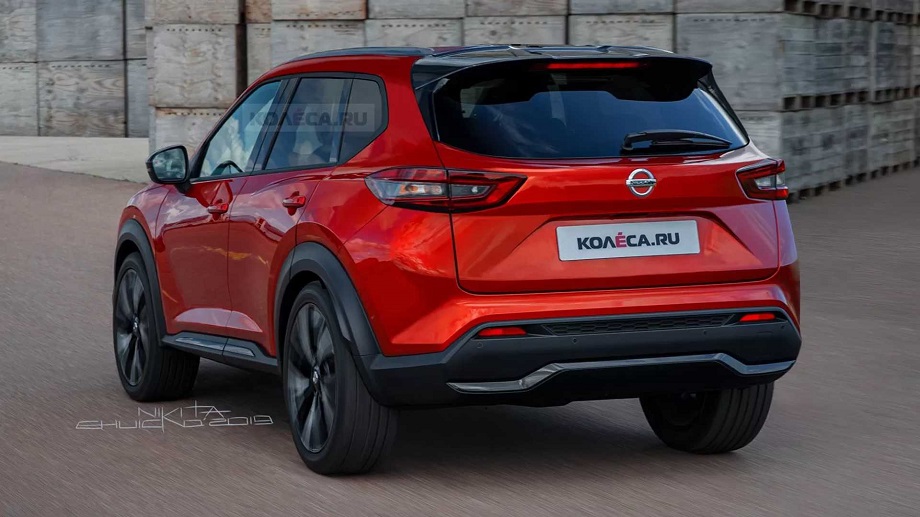 Belakang gahar nissan rogue 2021