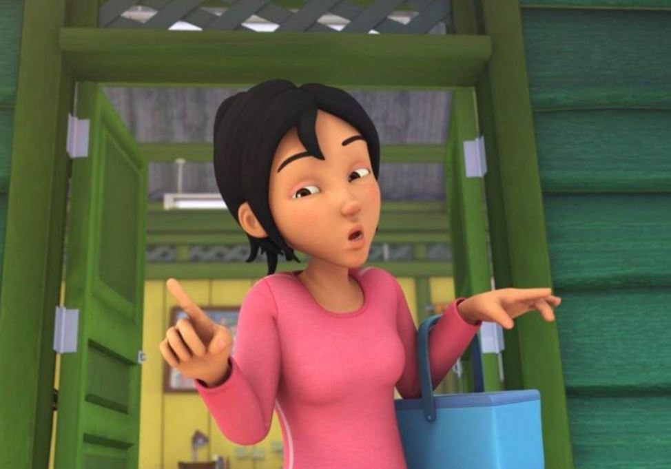 karakter kak ros dalam film upin ipin