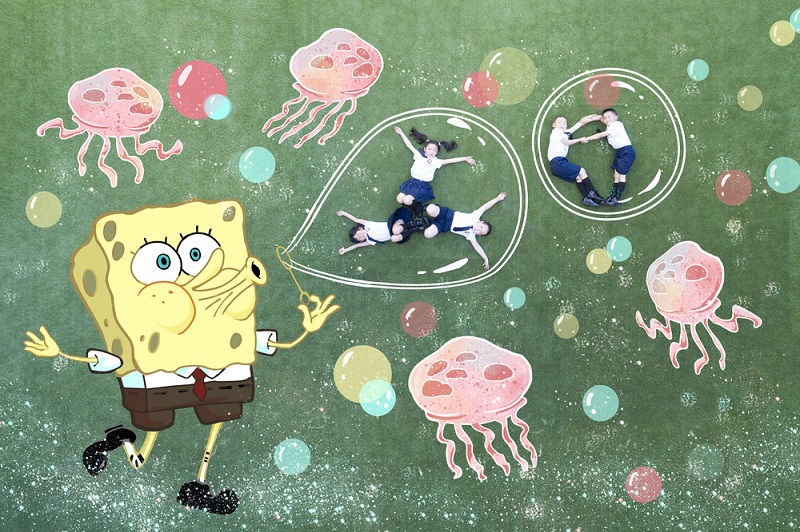 sound of text tokoh kartun dan anime