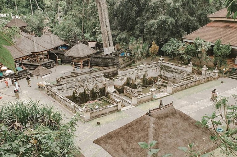 lokasi goa gajah gianyar bali