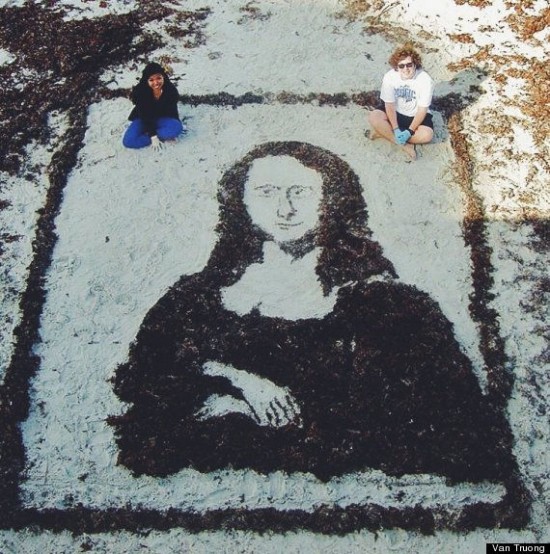 Karya Seni Unik Van Troung