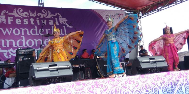 �����������������������Pontianak, GriyaWisata.Com� - �Dalam Festival Wondeful Indonesia (FWI) di Aruk, Kecamatan Sajingan Besar, Kabupaten Sambas pada 17-18 September 2016 lal..