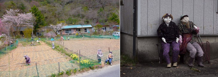 Desa Ini Dihuni Dengan Boneka