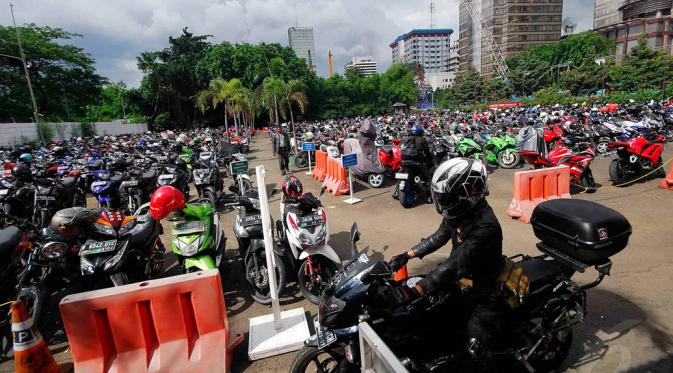 Parkir Gratis Mudik Lebaran