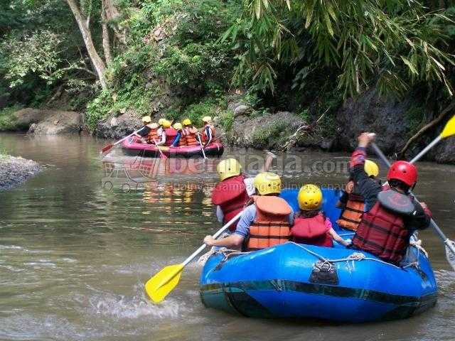 Rafting batu alam adventure  - Image