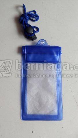 Waterproof Bag untuk Smartphone WPG02 Blue  - Image