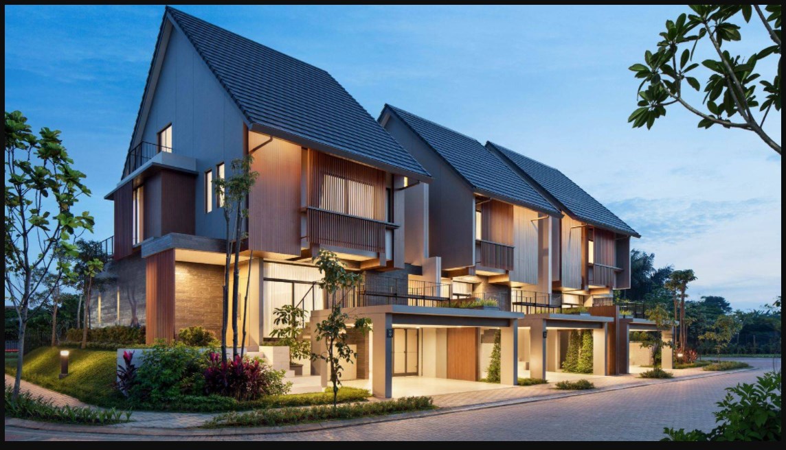 hunian cluster apik di bekasi